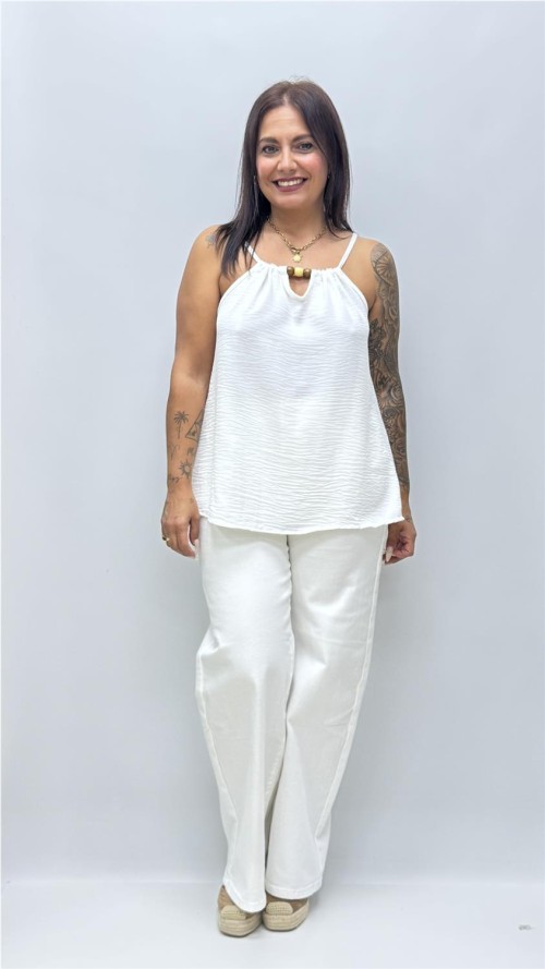 TOP FELISA BLANCO