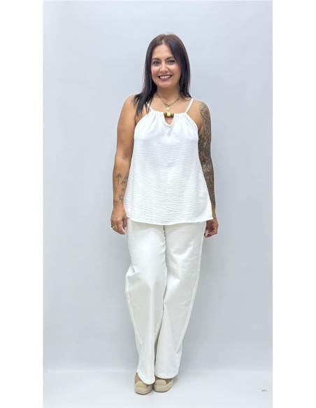 TOP FELISA BLANCO