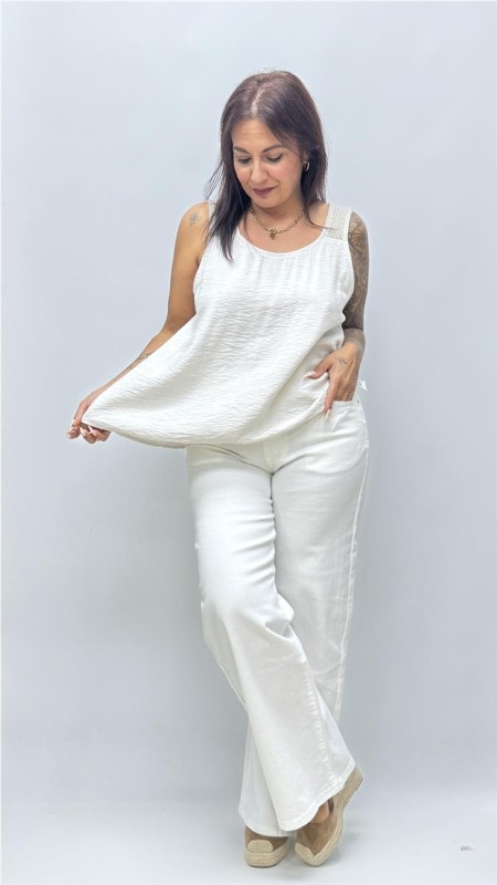 TOP TIRANTA INES BEIG 2