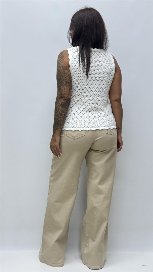 TOP FRANXESCA BLANCO