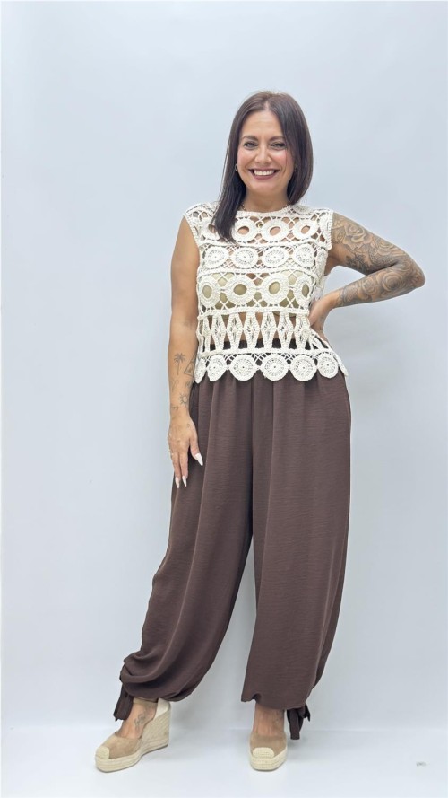TOP AUREA BEIG