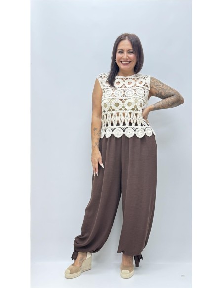 TOP AUREA BEIG