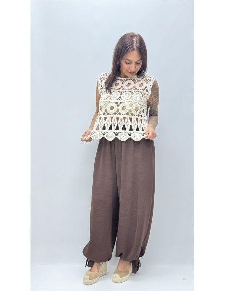 TOP AUREA BEIG