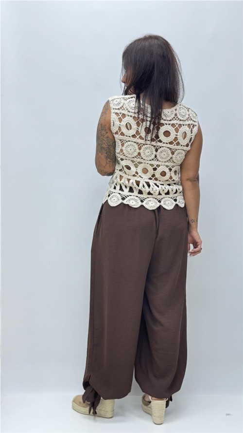 TOP AUREA BEIG