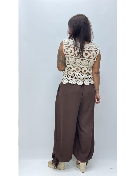 TOP AUREA BEIG