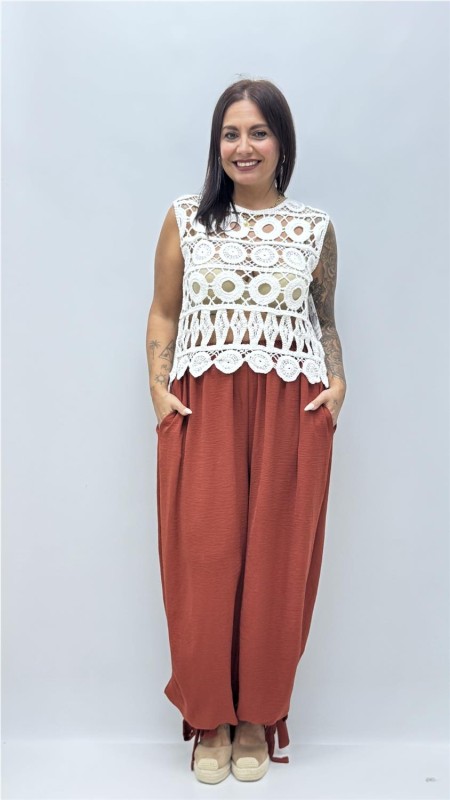 TOP AUREA BLANCO