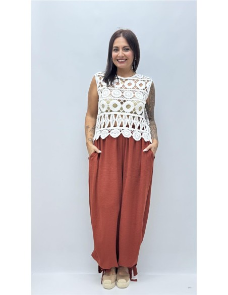 TOP AUREA BLANCO