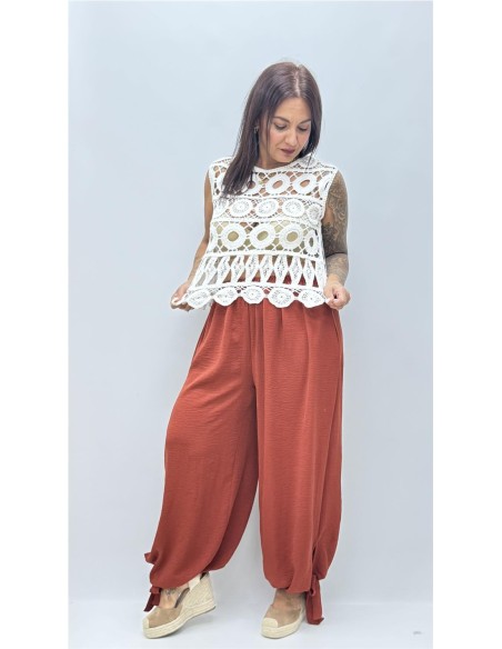 TOP AUREA BLANCO