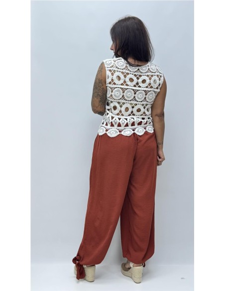 TOP AUREA BLANCO