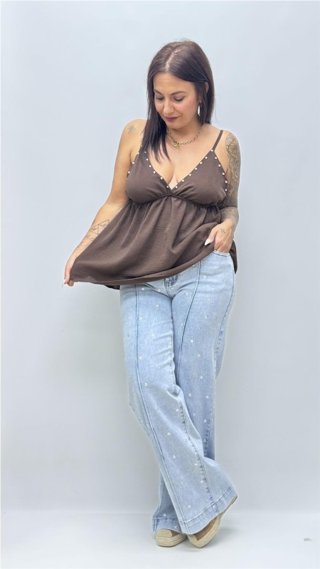 TOP INCA MARRON 2