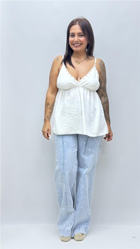 TOP INCA BLANCO