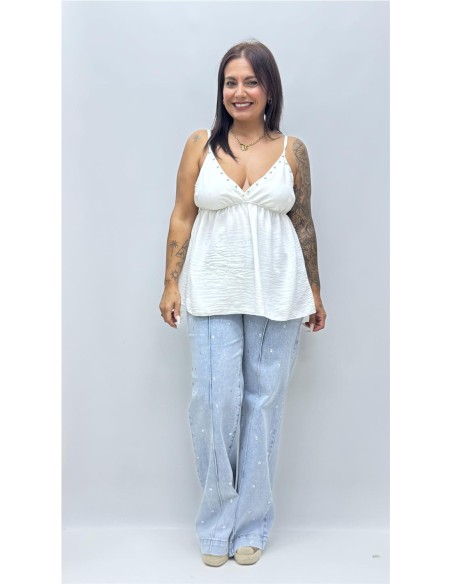 TOP INCA BLANCO