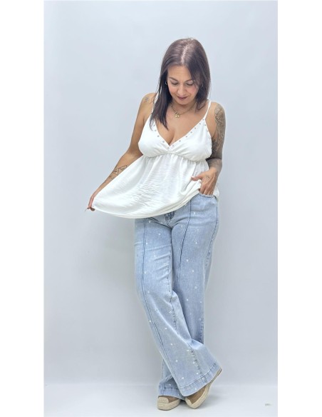 TOP INCA BLANCO