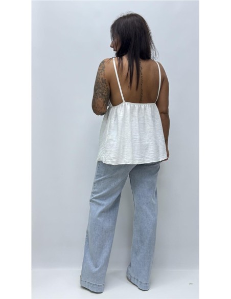 TOP INCA BLANCO