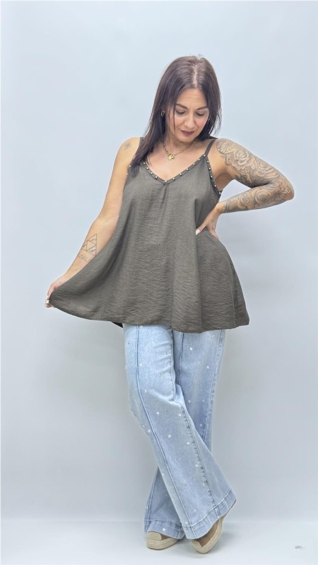 TOP AMAYA MARRON 2