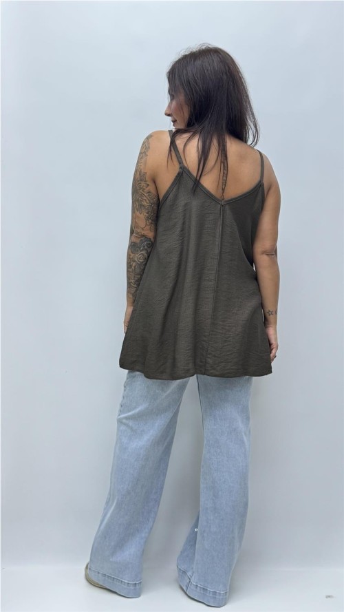TOP AMAYA MARRON