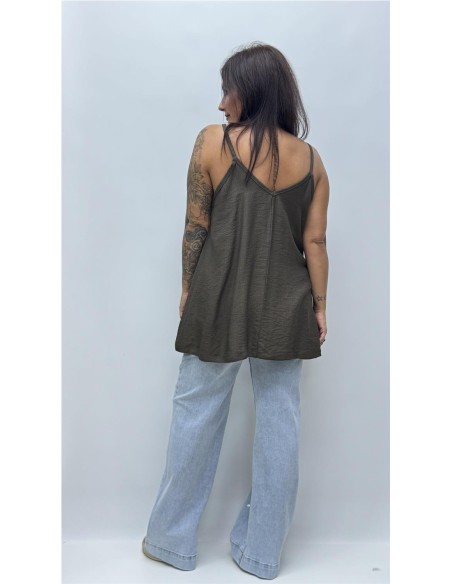 TOP AMAYA MARRON