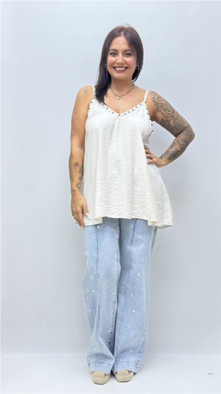 TOP AMAYA BEIG 2