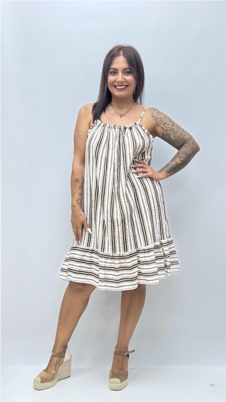 VESTIDO CAI MARRON 2