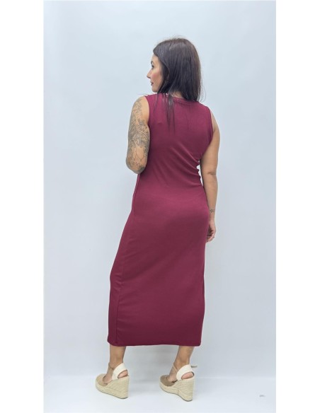 VESTIDO XENIA BURDEOS