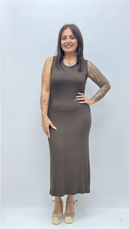VESTIDO XENIA MARRON 2