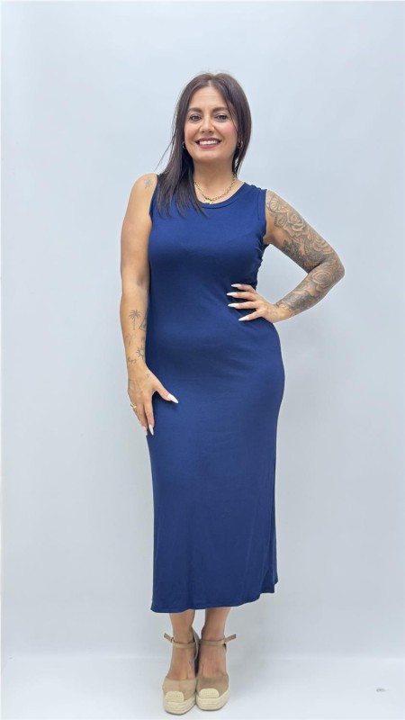 VESTIDO XENIA MARINO