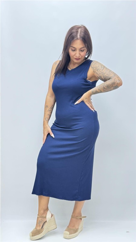 VESTIDO XENIA MARINO 2
