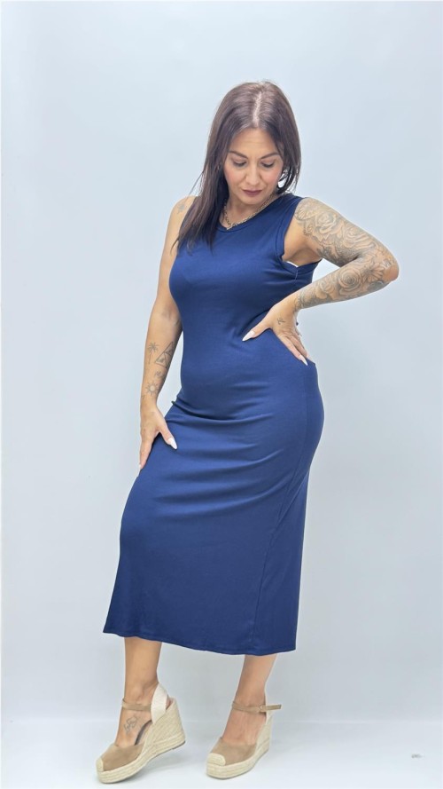 VESTIDO XENIA MARINO