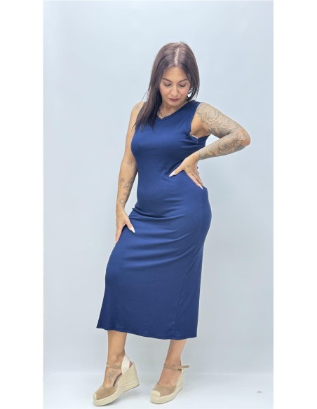 VESTIDO XENIA MARINO