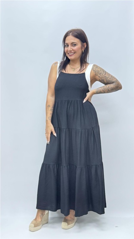 VESTIDO LAZO NEGRO 2