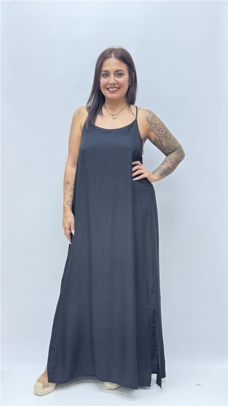 VESTIDO ACACIA NEGRO