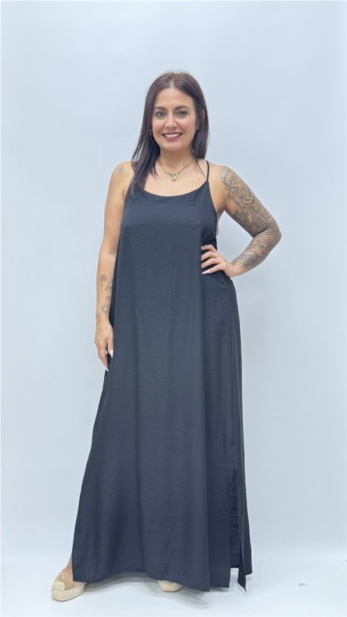 VESTIDO ACACIA NEGRO