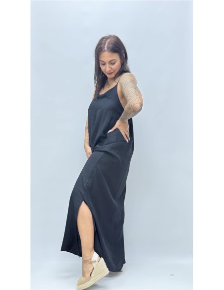 VESTIDO ACACIA NEGRO