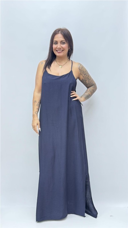 VESTIDO ACACIA MARINO