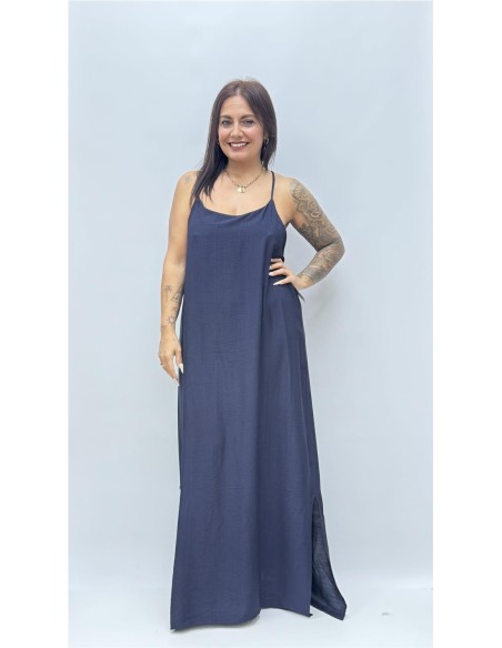 VESTIDO ACACIA MARINO