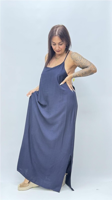 VESTIDO ACACIA MARINO 2