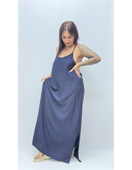 VESTIDO ACACIA MARINO