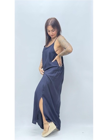 VESTIDO ACACIA MARINO