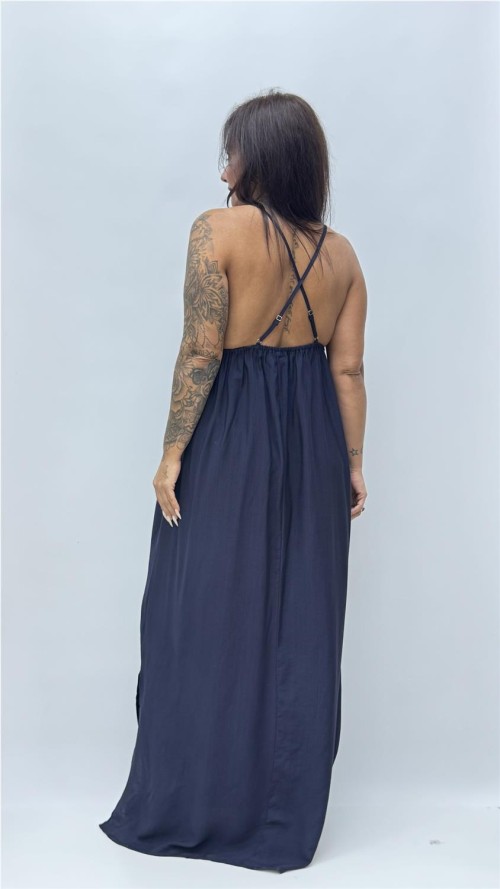 VESTIDO ACACIA MARINO