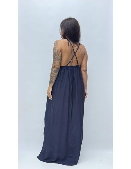 VESTIDO ACACIA MARINO