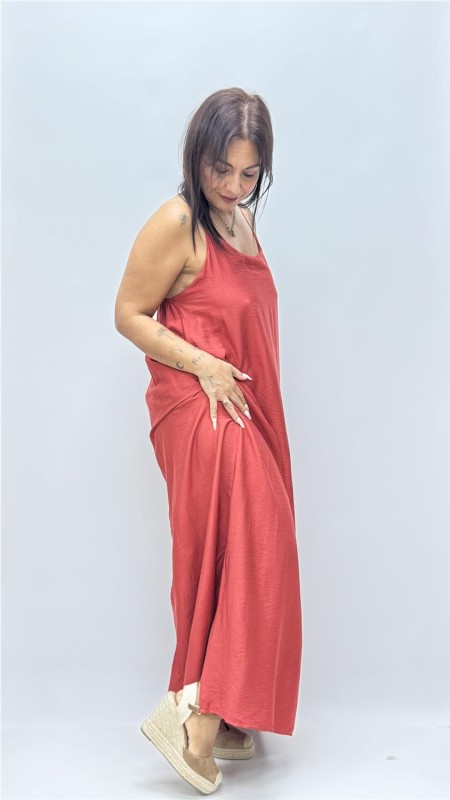 VESTIDO ACACIA TEJA 2