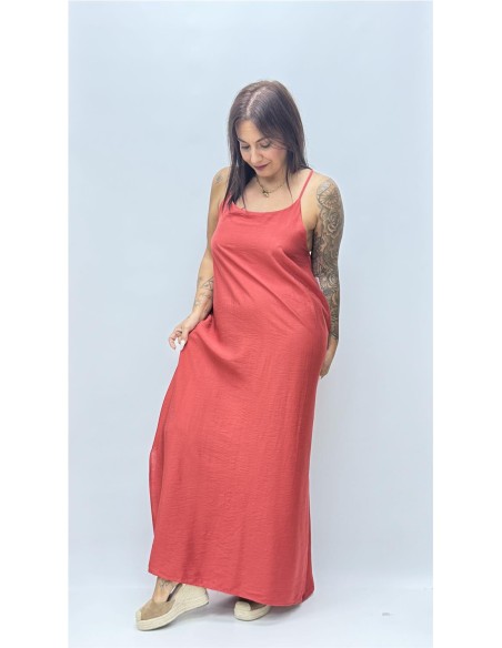 VESTIDO ACACIA TEJA