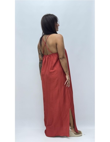 VESTIDO ACACIA TEJA