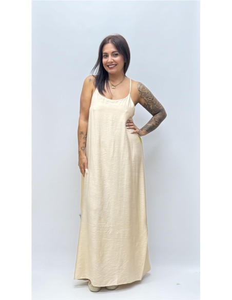 VESTIDO ACACIA BEIG