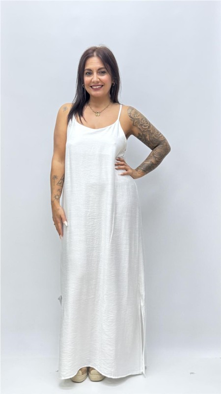 VESTIDO ACACIA BLANCO