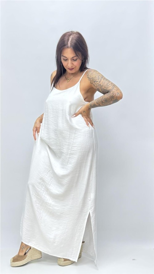 VESTIDO ACACIA BLANCO