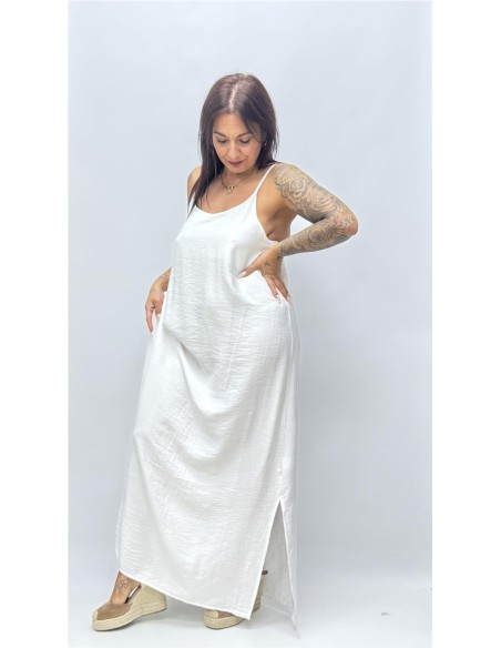 VESTIDO ACACIA BLANCO