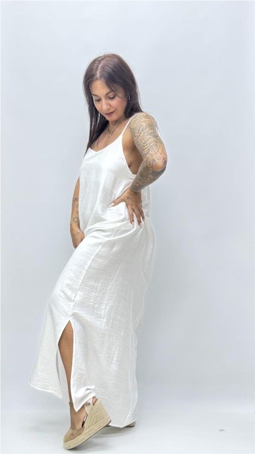 VESTIDO ACACIA BLANCO