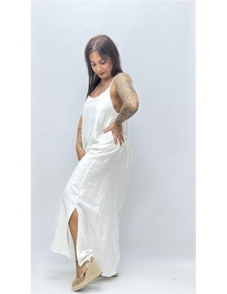 VESTIDO ACACIA BLANCO