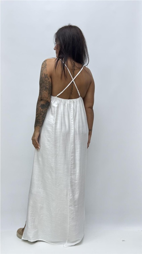 VESTIDO ACACIA BLANCO